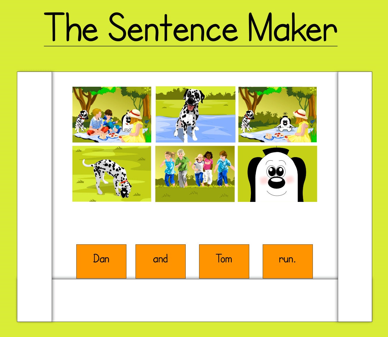 Make Sentences With The Sentence Maker Book 2 PRINTABLE Etsy