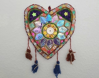 Hippie decoration, wall hangings decoration, wall decoration, home decoration, vintage decoration, room decoration, wool felt decoration, ethnic decoration, handmade decoration, Christmas gifts