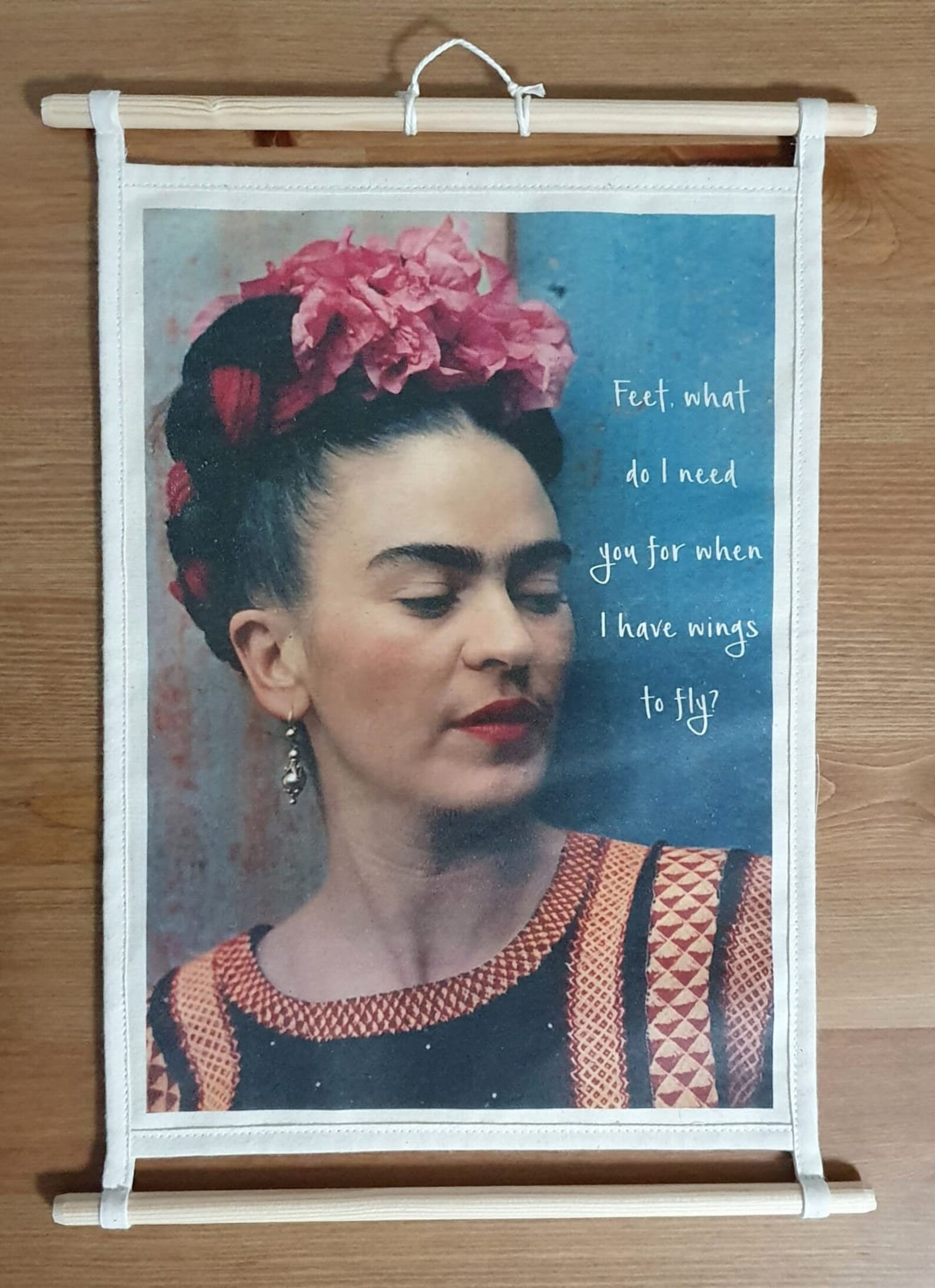 Fotolijst Frida Kahlo feminisme geschiedenis kamer Etsy