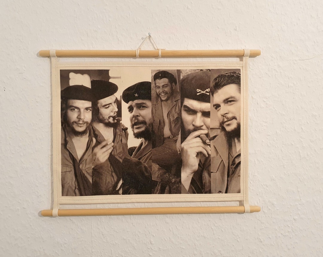 Tableau Décoratif Che Guevara Cuba Communisme Revolutionnaire