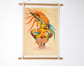 Abstract wall art, Unique figurative art, Unique figurative art, Minimalist wall art, Surrealism, Surrealist decor