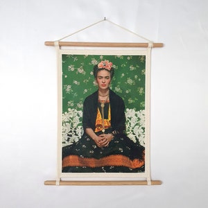 Home decoration, wall decoration, room decoration, vintage picture, office decoration, feminism, home decoration, room decoration, apartment decoration, Mexican painter, vintage picture