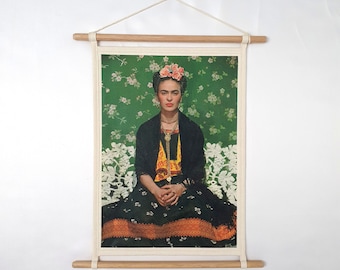 Home decor, wall decor, room decor, vintage art, office decor, feminism, home decor, room decor, apartment decor, Mexican painter, vintage art
