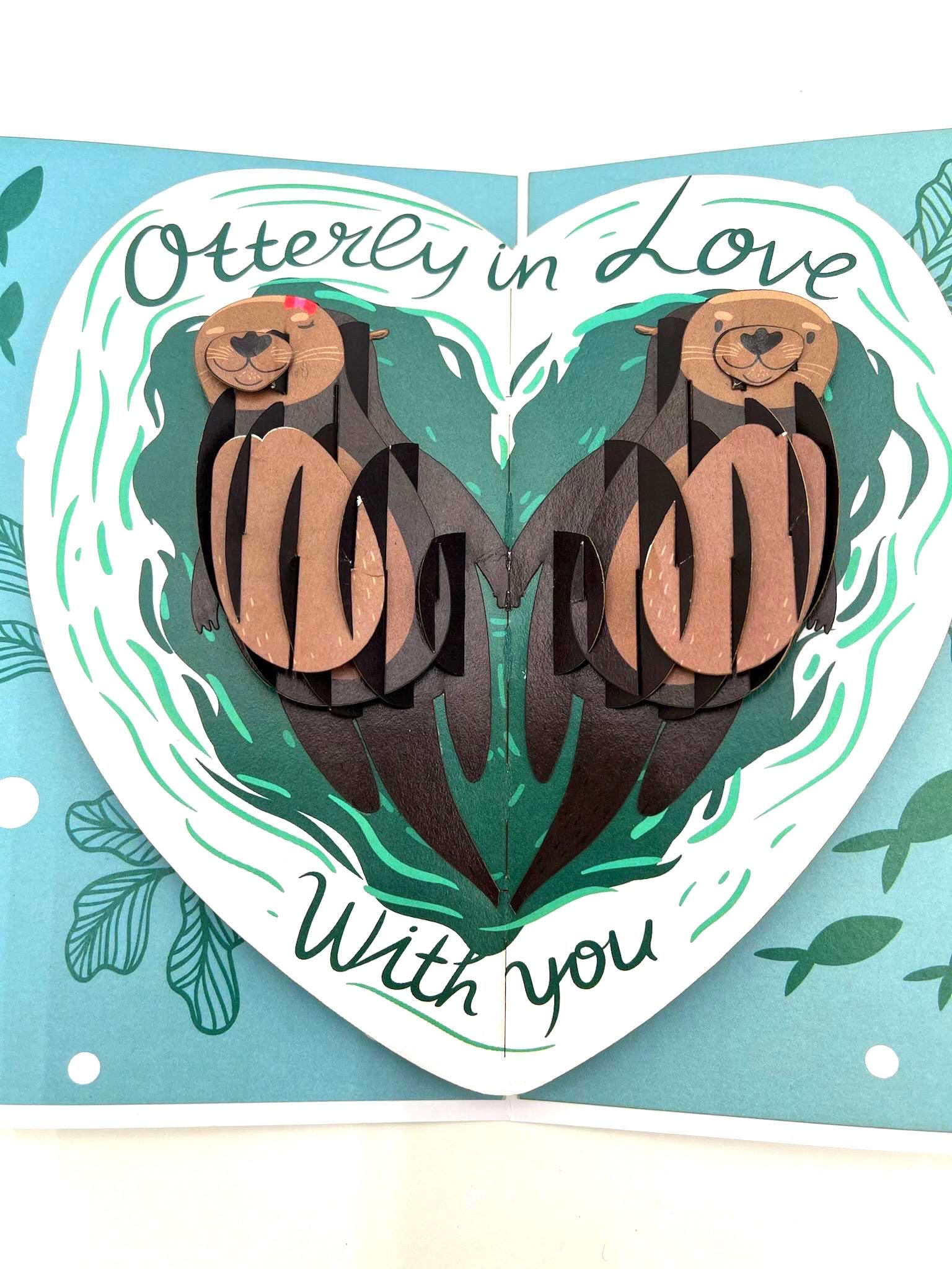 Pop Up Valentines Day Cards 3D Love Tree Hearts Couple For Wife, Husband, Her, Him, Couple - View #9