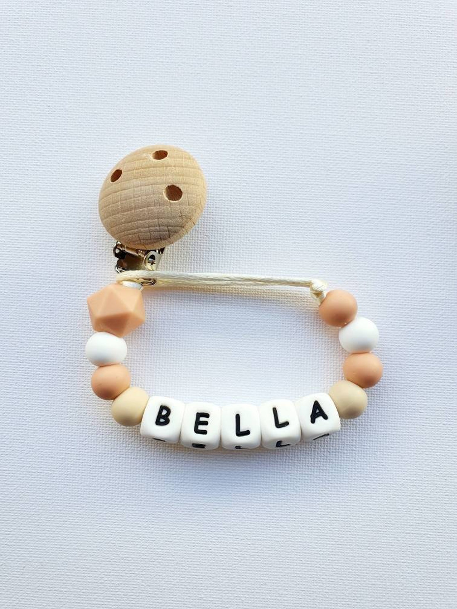 Personalised dummy clips personalised dummy chain silicone Etsy