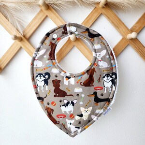 Absorbent cotton bib, dribble bibs, bandana bibs, animal print bibs,