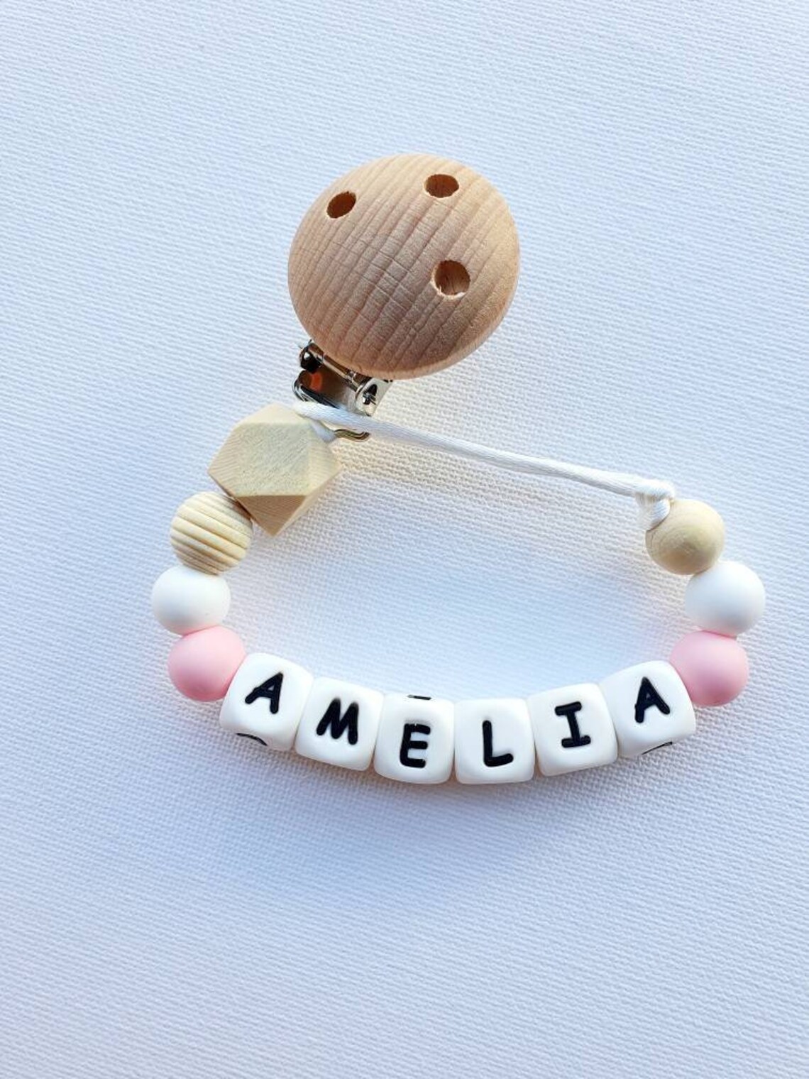 Personalised Dummy Clips Personalised Dummy Chains Wooden Etsy UK