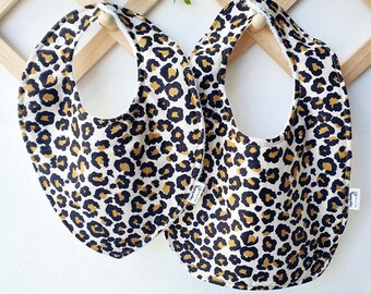 Absorbent cotton bibs, dribble bibs, feeding bibs