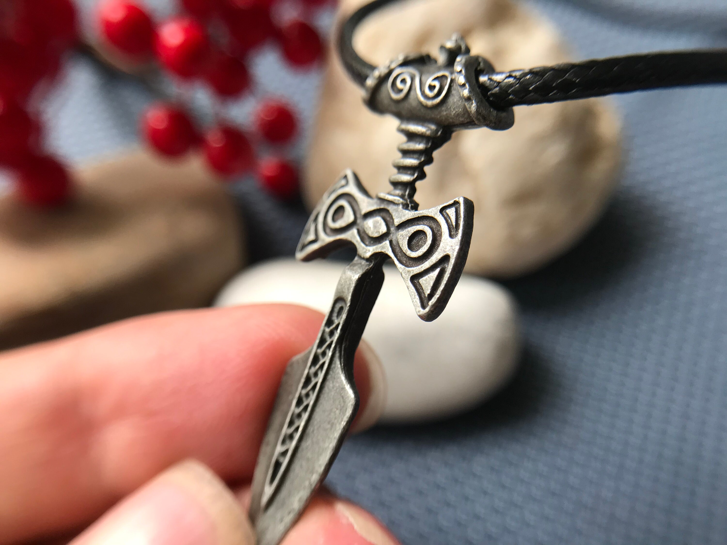 Amulet Talos Necklace Skyrim Elder Scrolls Pendant Jewelry Etsy