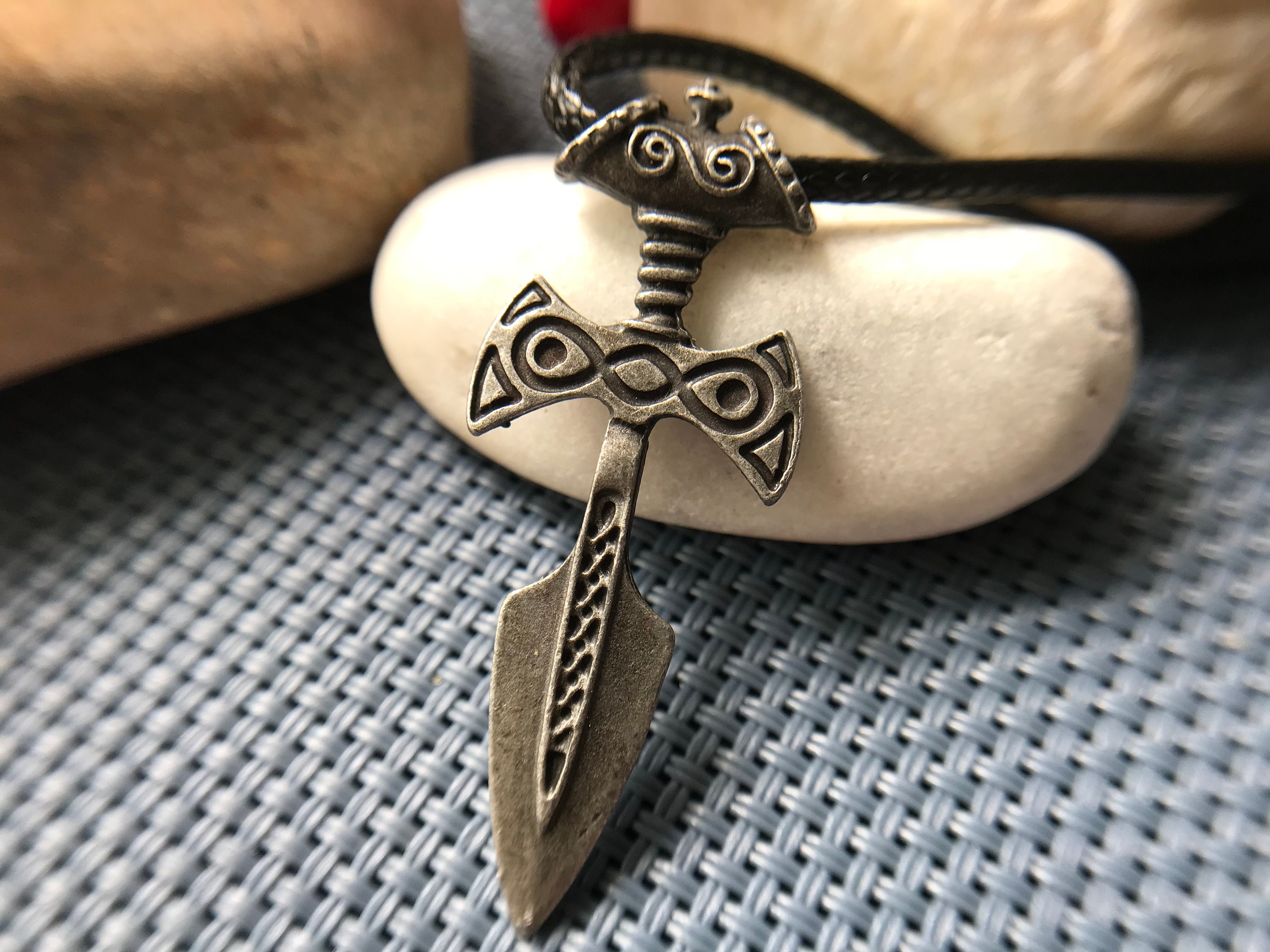 Amulet Talos Necklace Skyrim Elder Scrolls Pendant Jewelry Etsy