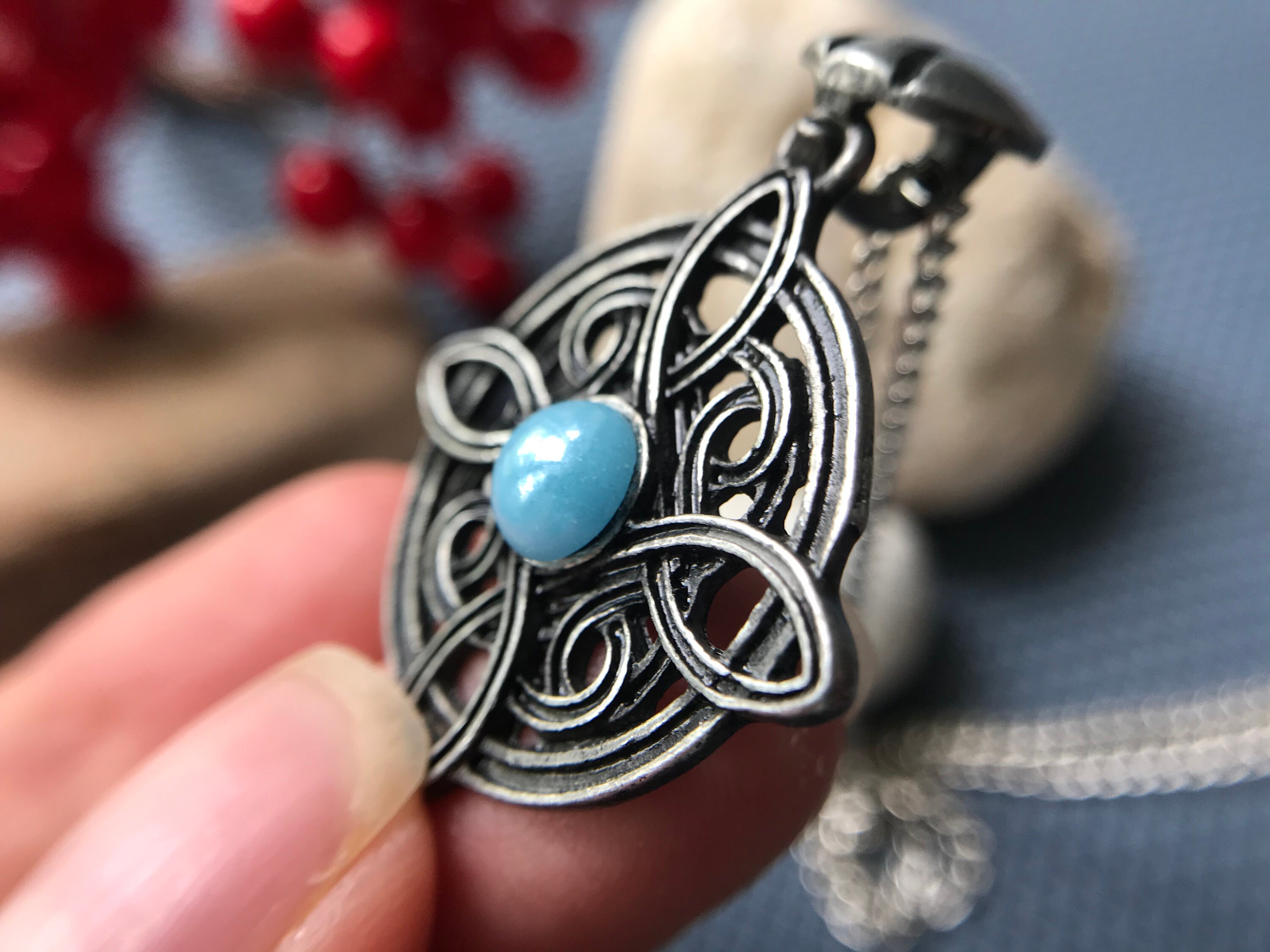 Amulet of Mara Silver Necklace Skyrim Amulet of Mara Skyrim Etsy