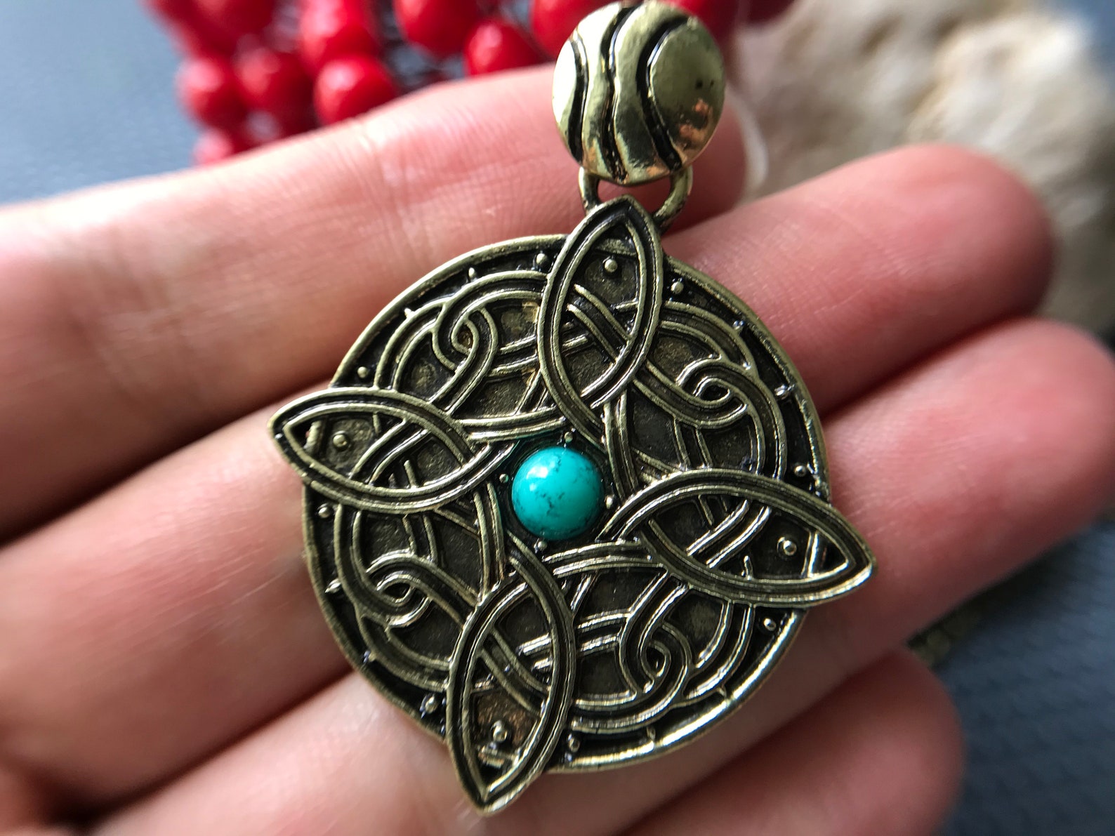 Amulet of Mara Necklace Skyrim Amulet of Mara Skyrim Amulet Etsy