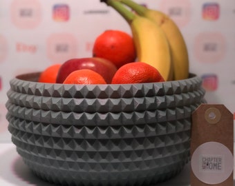 Fruit bowl | Facated style