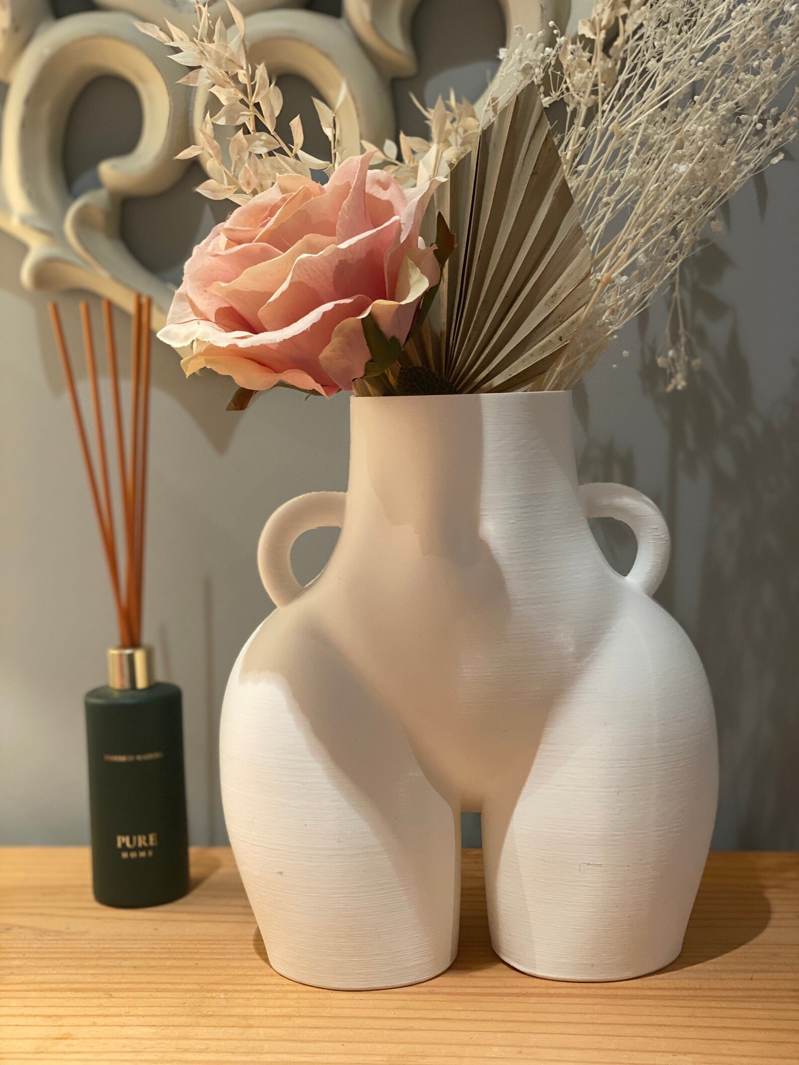 BUTT BUM Cheeky Bum Vase Large Vase Home Decor Gift for Etsy