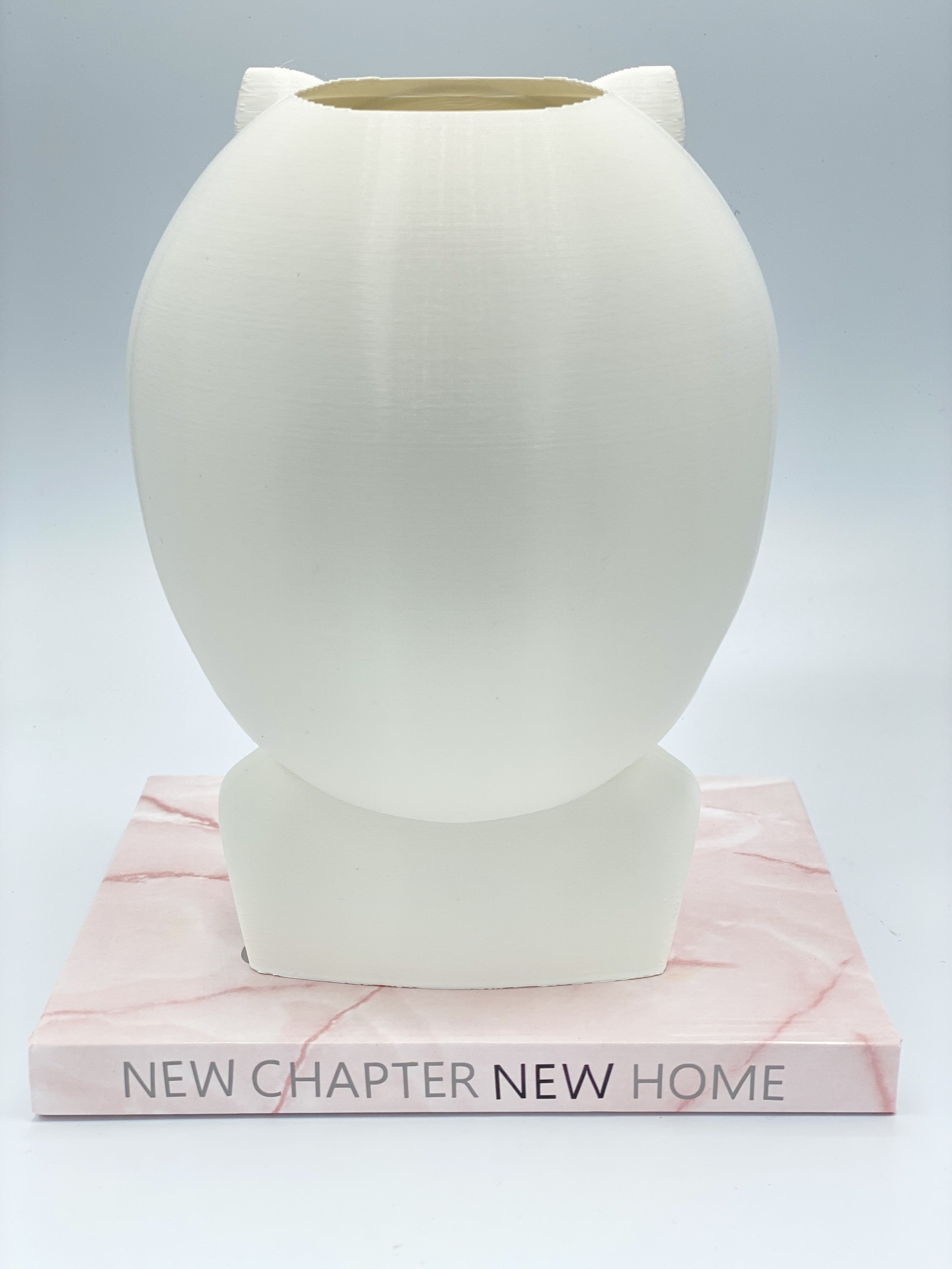 Bubblegum Girl Silhouette Vase Face Vase Bumble Gum Etsy UK