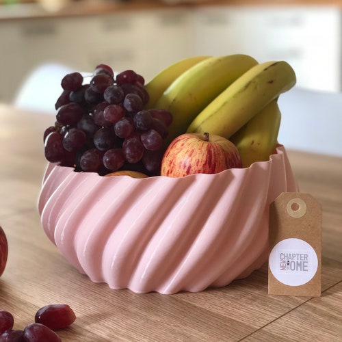 Ceramic Fruit Bowl Etsy
