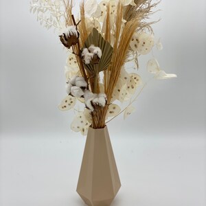 Origami Vase Wohnkultur Vase für Pampasgras Bild 7