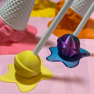 Melting Lollipop | Pop Art | Melting popsicle