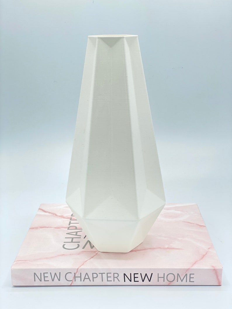 Origami Vase Wohnkultur Vase für Pampasgras Bild 3