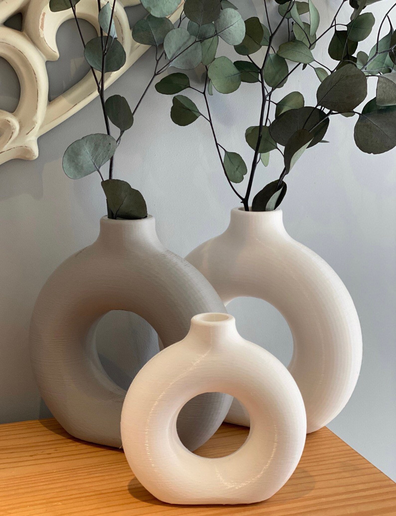 Small Donut Vase Home Decor Gift for Her Home Gift Etsy UK