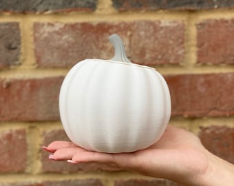 Pumpkin Jar | Pumpkin Pot | Home decor | Pumpkin decor | Gift for her | Home Vase | Autumn decor | Housewarming | Colour Options
