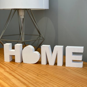 HOME freestanding ornaments | Home Decor | With heart