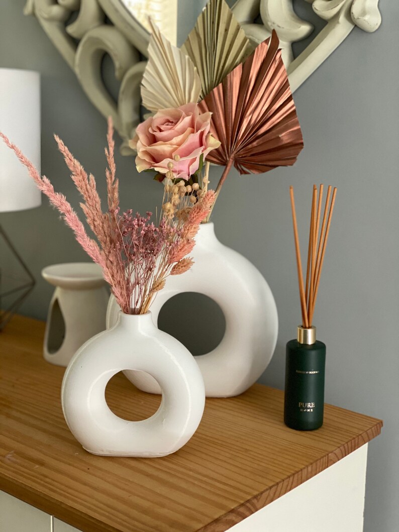 Small Donut Vase Home Decor Gift for Her Home Gift Etsy Singapore