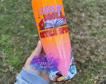 Vaso de libro picante