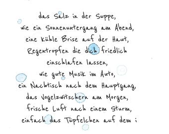 Greeting card | Good friends | Congratulations card | Postcard with saying | Send greetings | Statement card | Friendship is