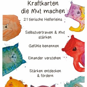 Kinder Affirmationskarten| Kinder Geschenk| Kinder mentale Gesundheit | Kinder Emotionskarten | Selbstvertrauen | Kinder Ausmalvorlagen