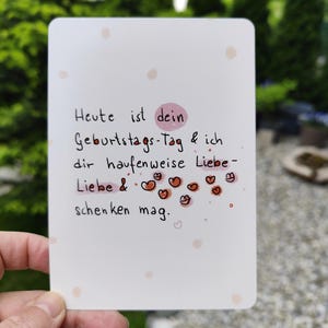 Verjaardagskaart met liefde | Verjaardagswensen voor een vriend | Liefde geven | Verjaardagswensen | Wenskaart verjaardag vriendin