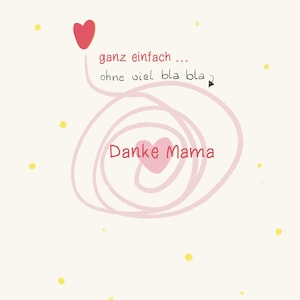 Juego de tarjetas de agradecimiento para mamá | Mejor mamá | Tarjeta de felicitación mamá | Juego de cartas | Tarjeta de felicitación | Sorpresa | Afirmaciones Mamá | Tarjeta del Día de la Madre