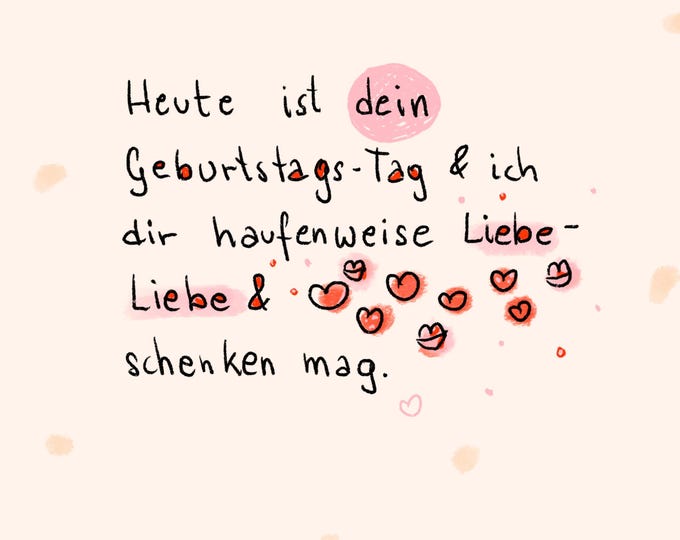 Birthday card giving love | Birthday wishes friend | Giving love | Birthday wishes | Greeting card birthday statement card