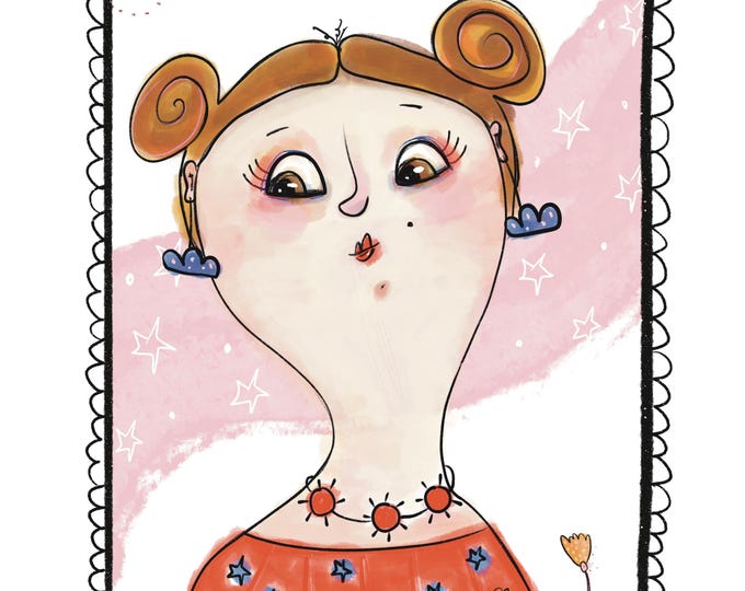 Special encouragement greeting card | Self-care greeting card | Greeting card for friends | Send greetings | Funny saying