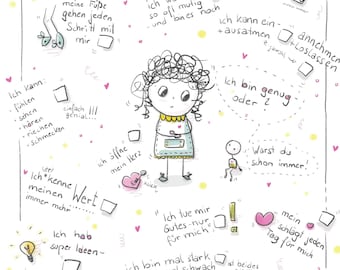 Impulse card | Greeting card | Impulse to go | Congratulations card | Postcard for loved ones | Send greetings | Joy | Self-love