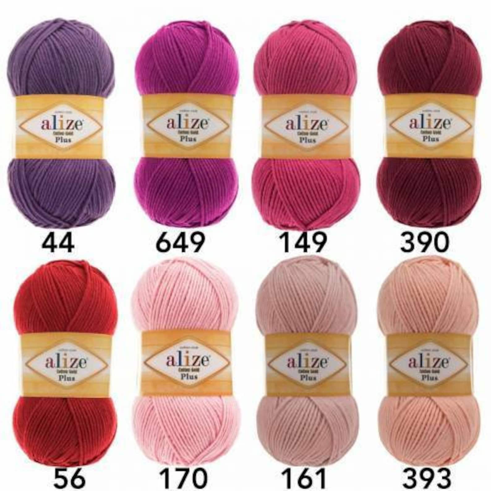 Пряжа Alize Cotton Gold Fine Baby Купить