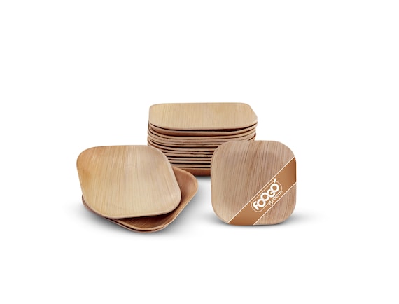Rustic disposable plates cheap