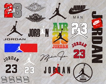 logo jordan 23