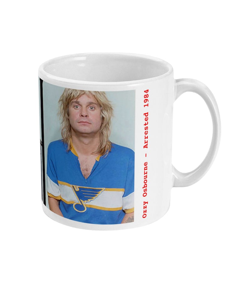 ozzy osbourne mugshot poster