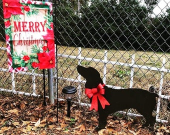 Life Size Metal Boykin Spaniel Yard Stake