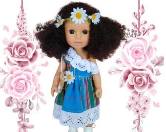 Beautiful mixed-race doll NORA