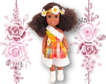 Beautiful black doll &#39;&#39;Enora&#39;&#39;