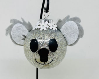 Koala Ornament Etsy