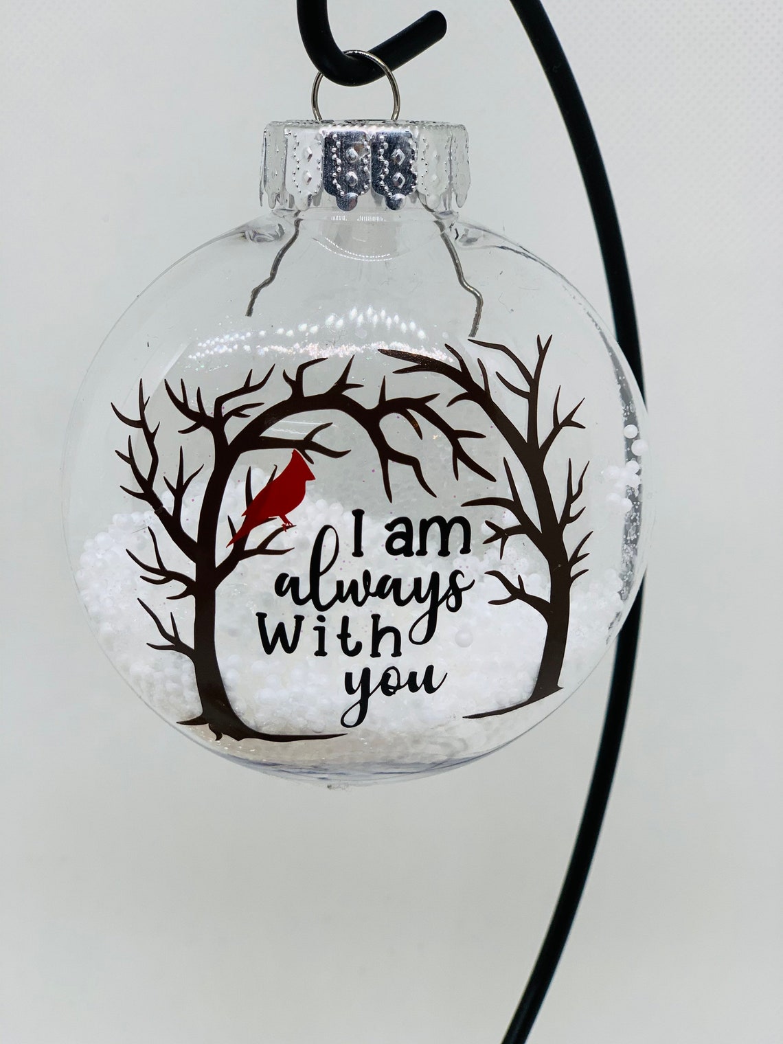 Memorial Christmas Ornament Loved One Ornament Loss of Loved Etsy