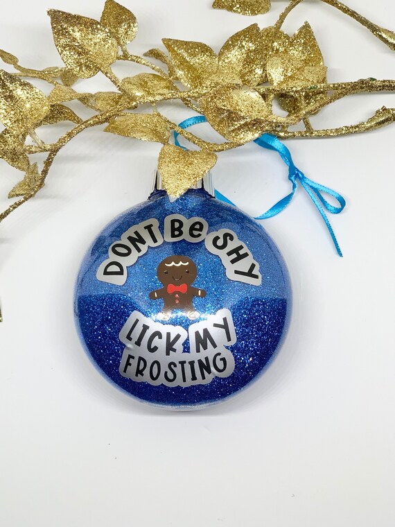 Inappropriate Christmas Ornaments For Sale 
