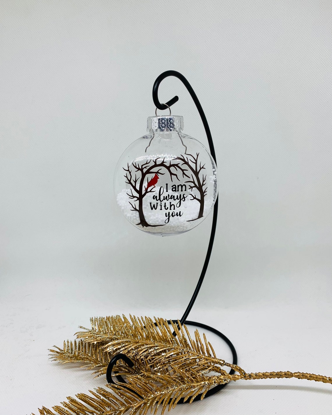 Memorial Christmas Ornament Loved One Ornament Loss of Loved Etsy