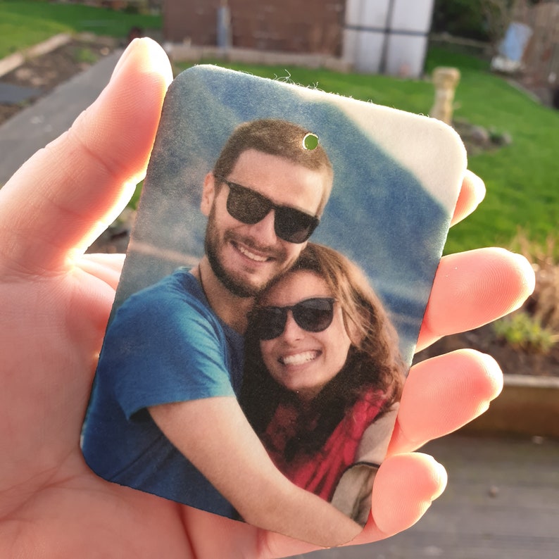 Personalised Car Air Freshener - Photo car air freshener