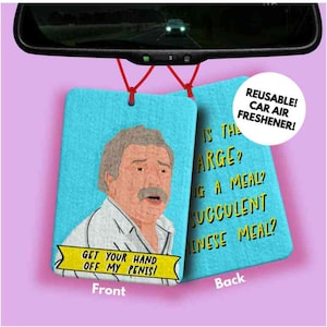 Democracy Manifest - Democracy Manifest Car air freshener, Succulent Chinese meal Gift - Democracy Manifest gift - Funny Car accessories