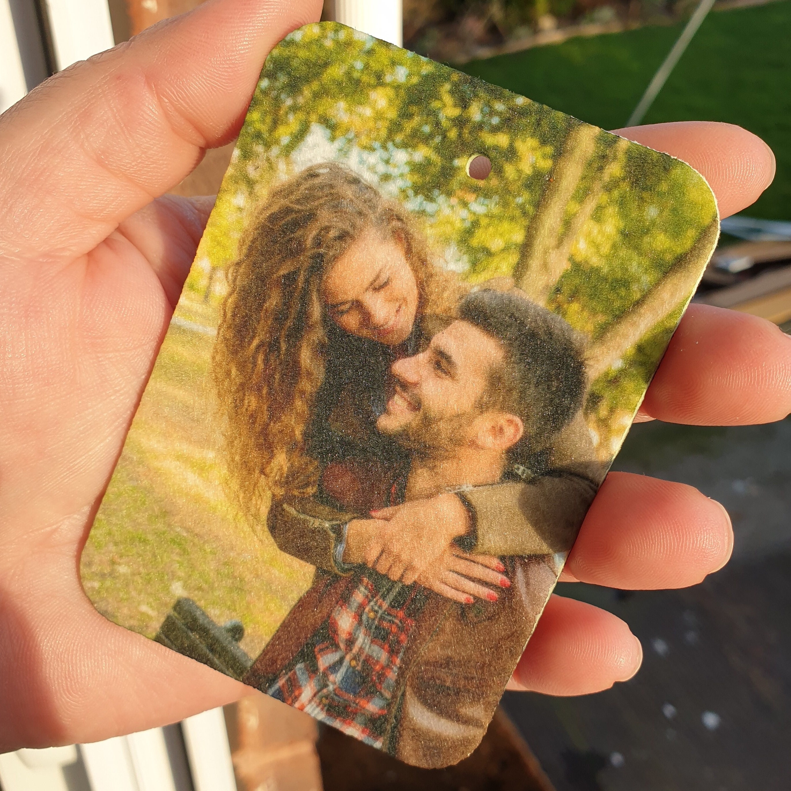 Personalised Car Air Freshener Custom Photo Air Freshener Etsy UK