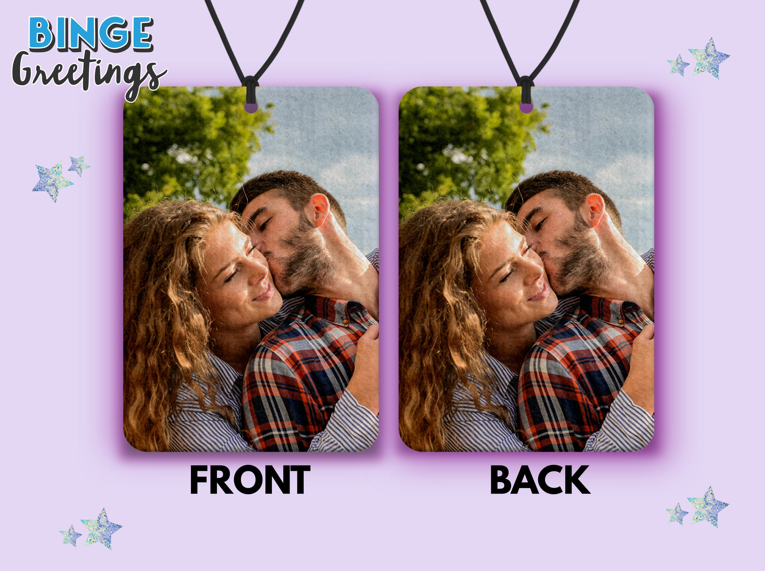 Personalised Car Air Freshener Custom Photo Air Freshener Etsy UK